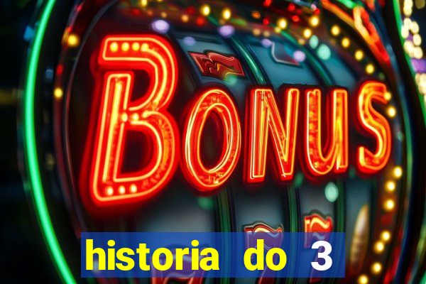 historia do 3 porquinhos resumida